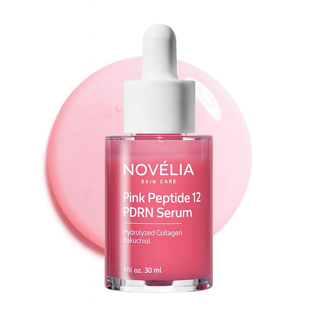 Novélia™ Pink Peptide 12 PDRN Serum
